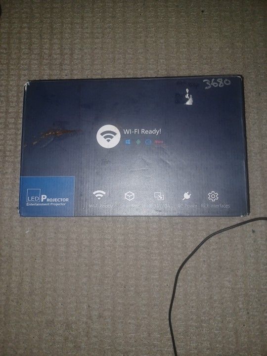 Wifi Ready Projector