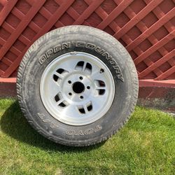 Truck rims (4)