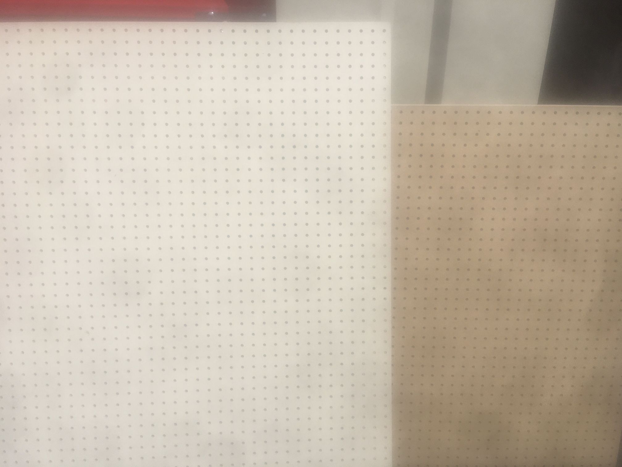 Peg Board Heavy Duty