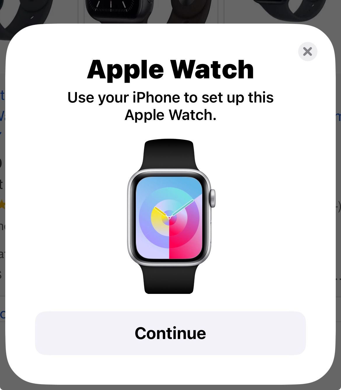 Apple Watch SE 40mm First Gen