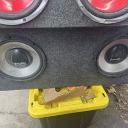 12”Polk Speaks 