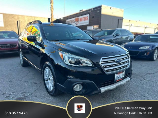 2015 Subaru Outback