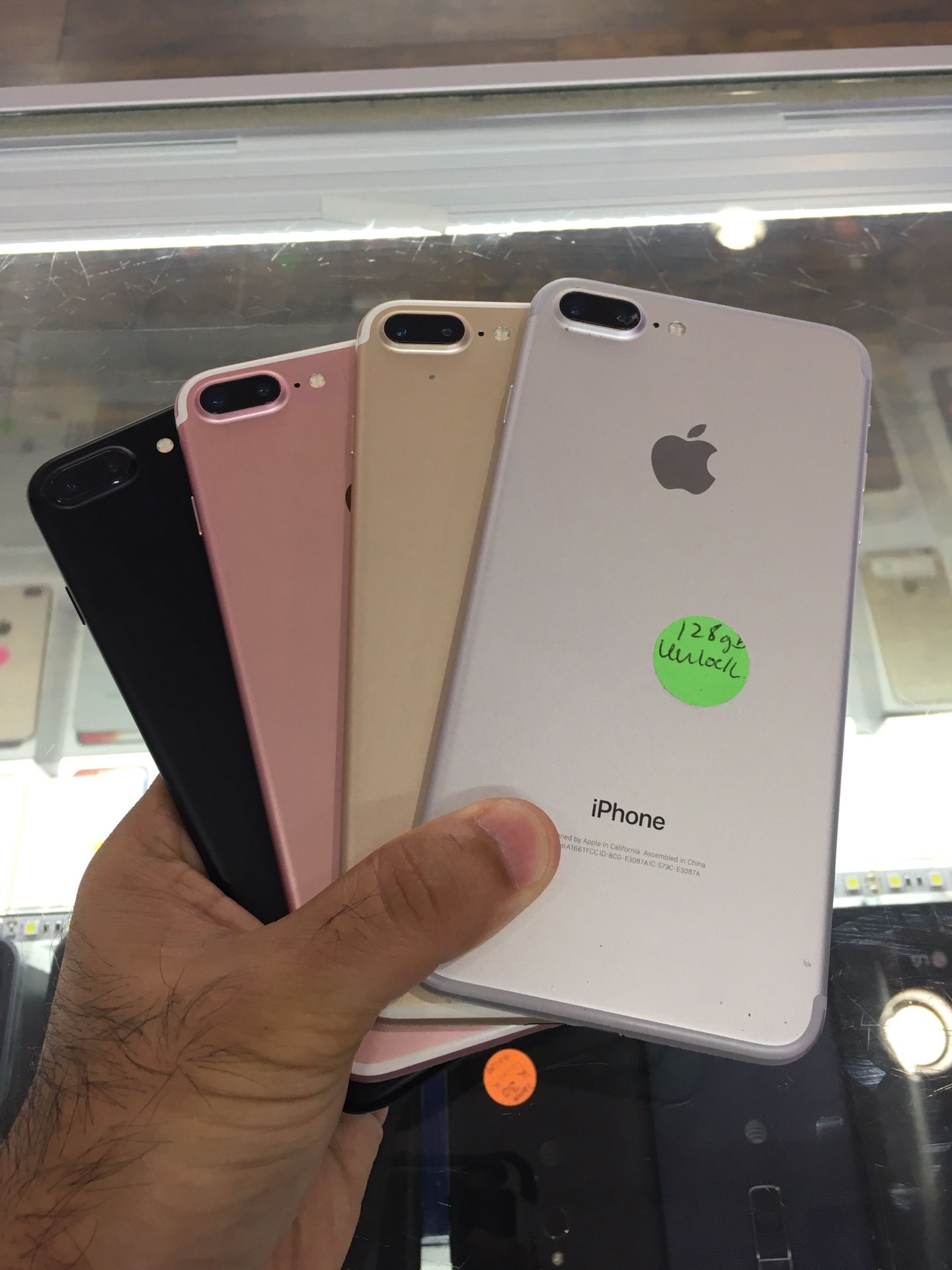 iPhone 7 Plus Unlocked, Excellent Condition, Free Charger