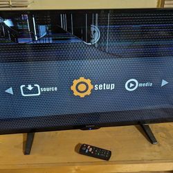 Westinghouse 40 TV broken panel model WD40FB2530
