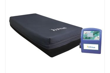 Prius Duet Alternating Pressure and Lateral Rotation Mattress