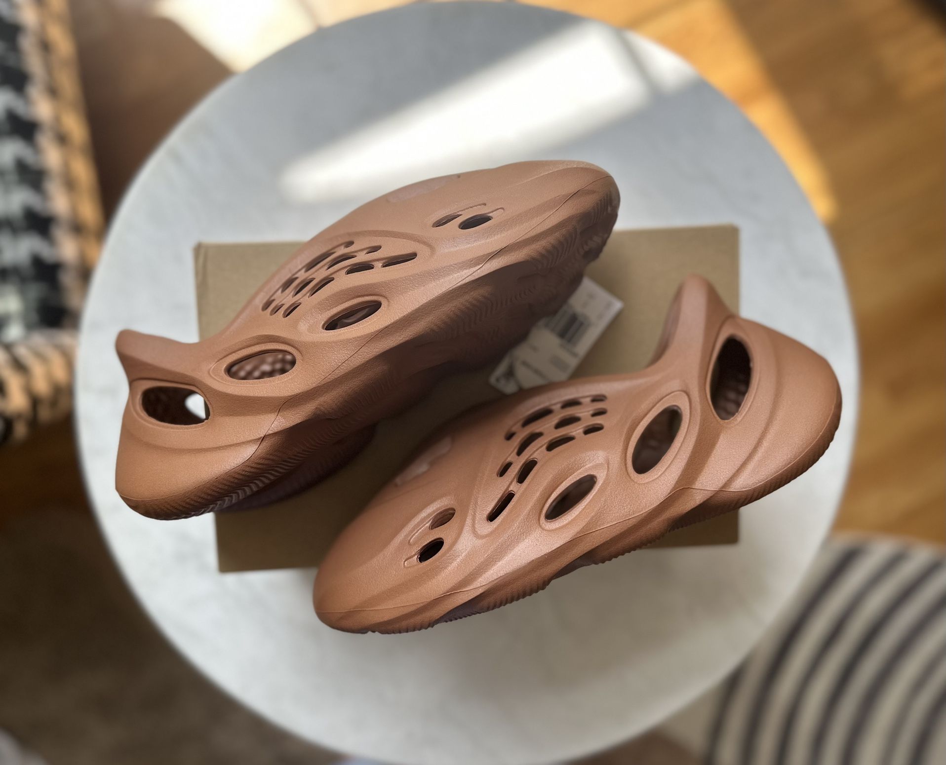 Yeezy Foam Rnnr Clay Red Size DS Brand New w/ Receipt!