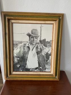 Cuadro De Elvis Presley 