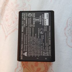 New Genuine Canon Rebel Camera Batteries LP-E10 Fits T3/T5/T6/T7