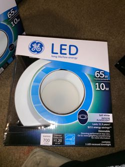 Led long life/low energy