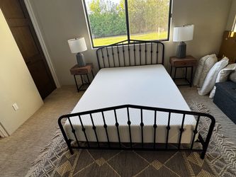 Target Magnolia Queen Size Metal Bed Frame