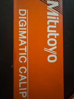 Mitutoyo 6 inch Digital Caliper- New