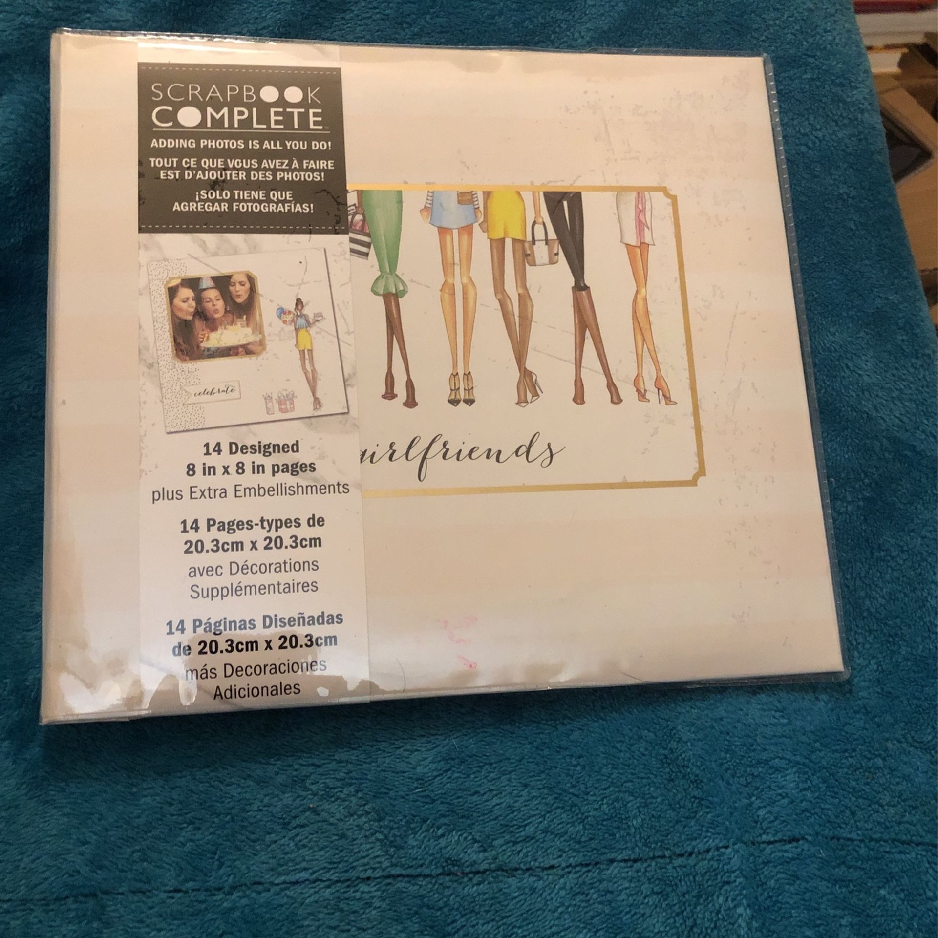 New Scrapbook Complete (girlfriends)