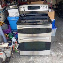 GE Profile Double Oven