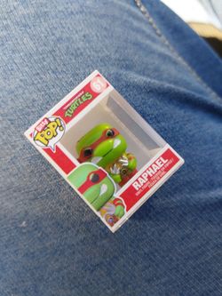 Funko Bitty Pop TMNT Raphael #61