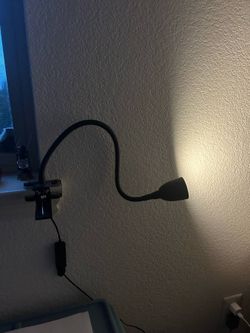 Clip-On Desk Lamp