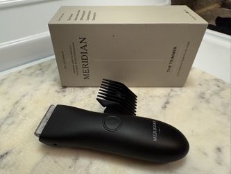 Meridian men’s body groomer Nick free
