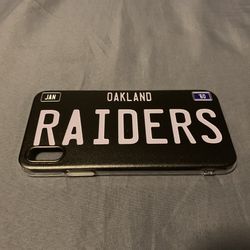 Raiders Phone Case