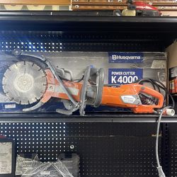 Husqvarna k4000 saw
