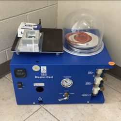 STULLER MASTER-CAST VACUUM MACHINE.