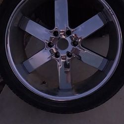 U2 Wheels 6 Lug