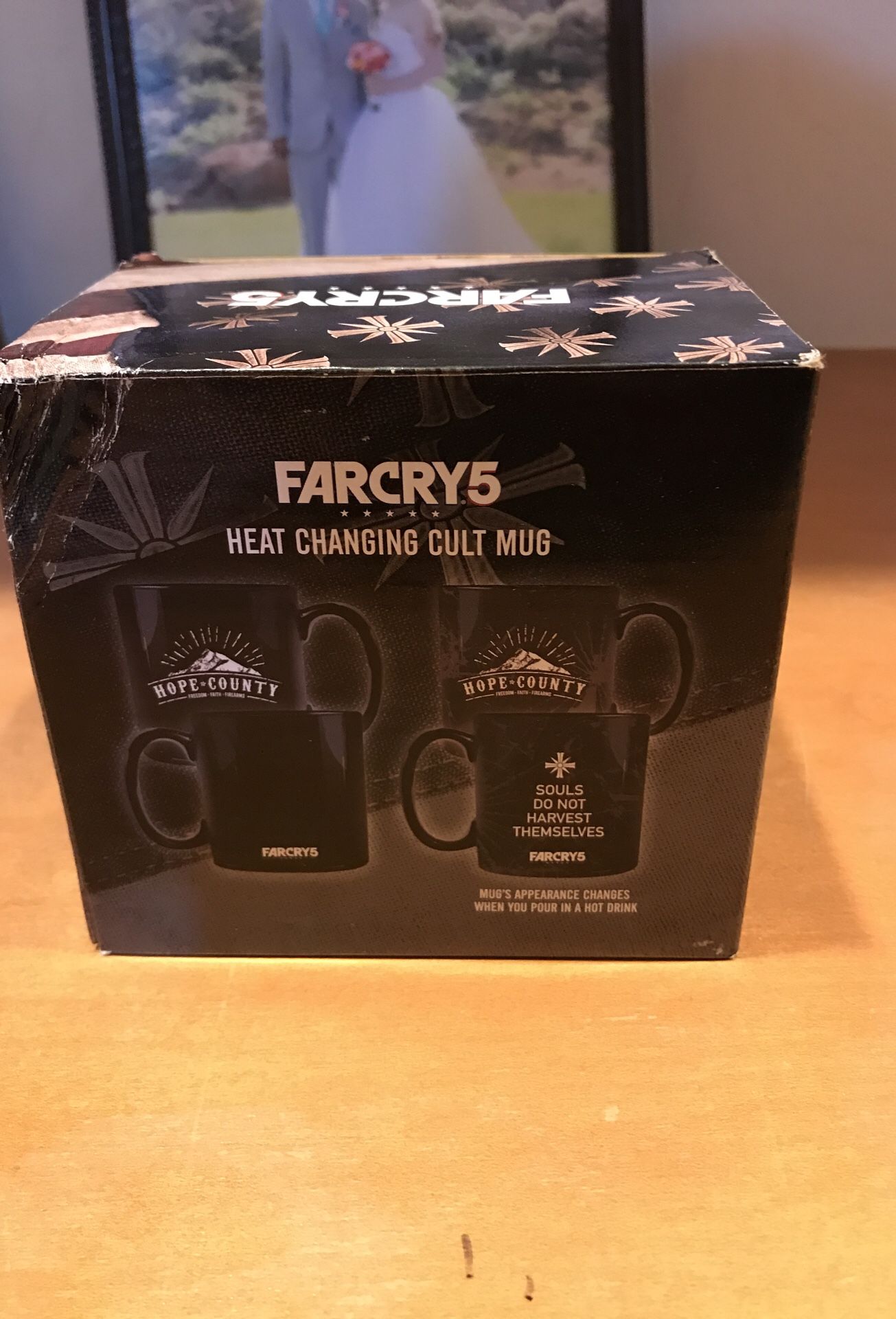 Far Cry 5 Heat Changing Cult Mug