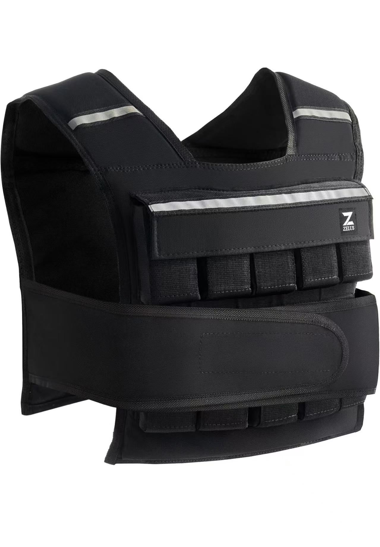 🔥ON SALE ZELUS 45lb Weighted Vest with Iron Weights for Exercise