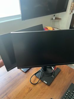 Lenovo ThinkVision Monitors (pair)