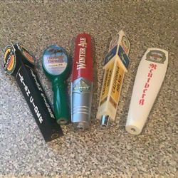 Assorted Beer Tap Handles