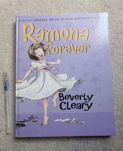 Ramona Forever Book - Large Read-Aloud Edition