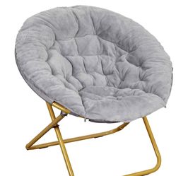 XL Folding Saucer Chair / Moon Chair