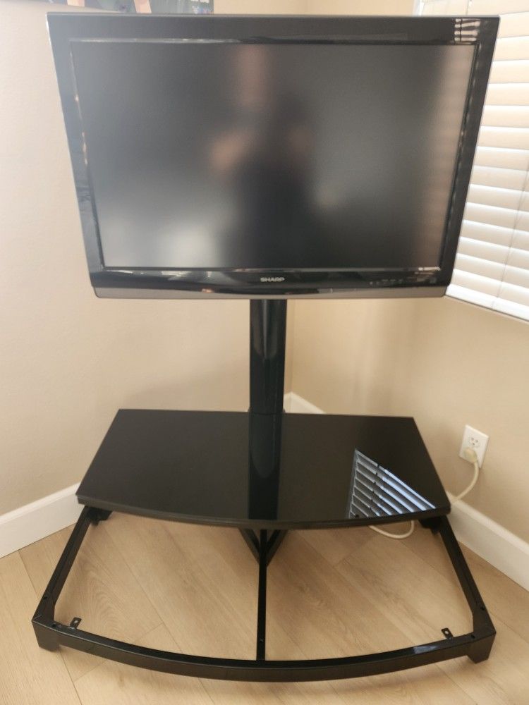 32" Sharp TV With Stand