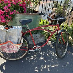 Vintage 1960's Schwinn Paper Boy Bike