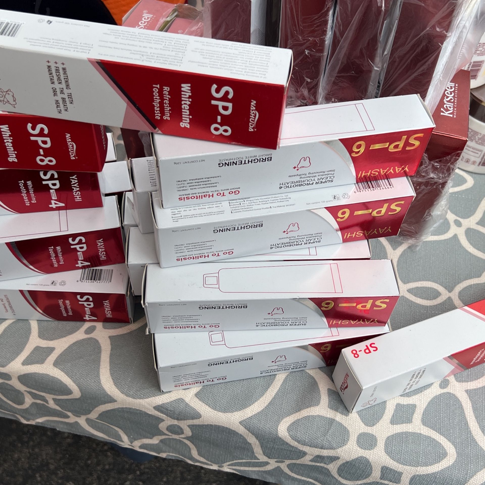 Súper Probiotic /6/4/8. Clear Your breath