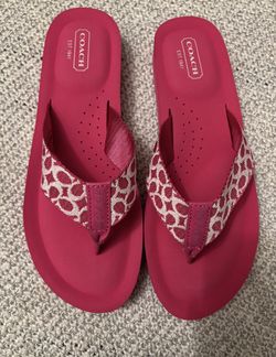 Sandals Coach 7 1/2
