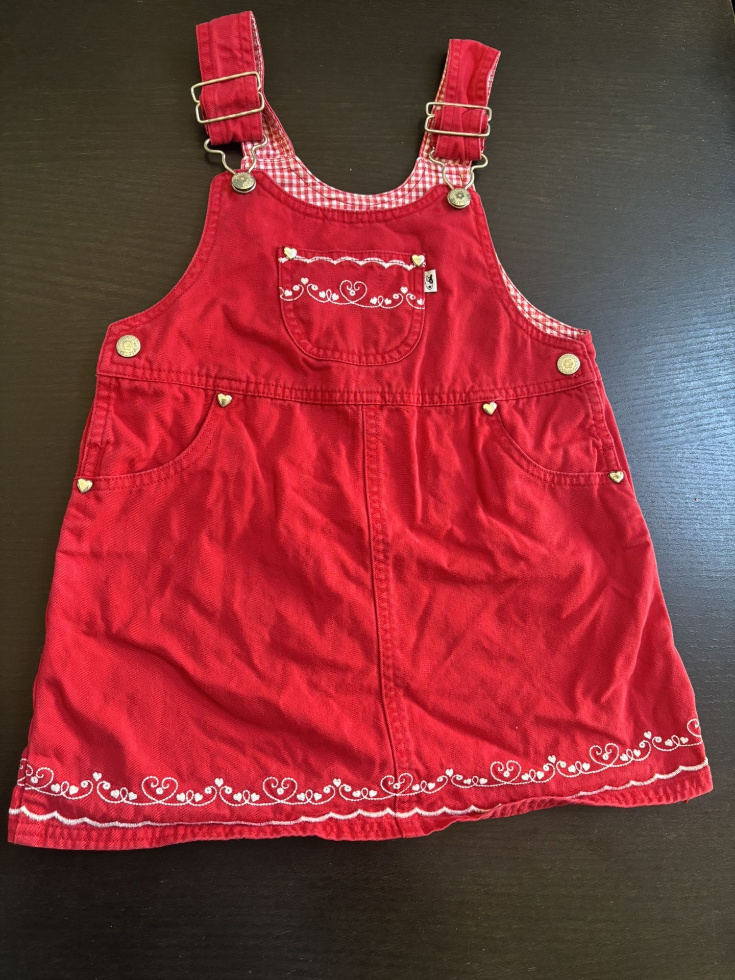Y2k Overall Dress