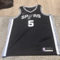 NBA Nike San Antonio Spurs Dejounte Murray Jersey 