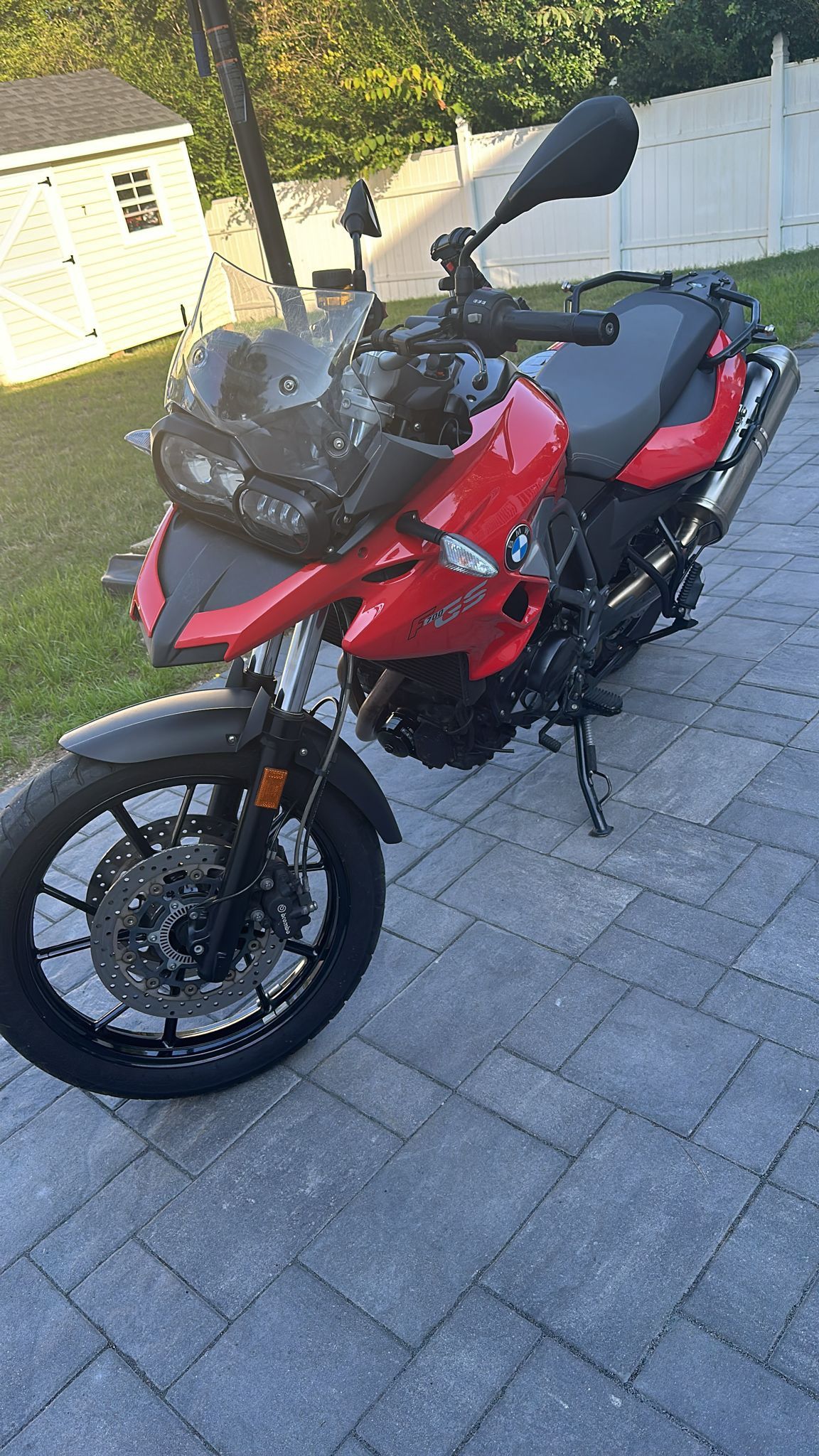 2017 BMW Gs f700