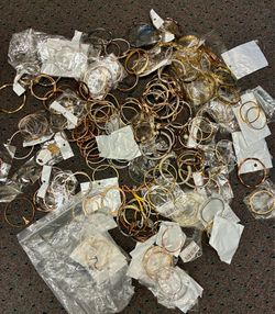 Over 175 Pieces of new jewelry mostly bracelets great for resellers
