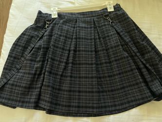 Hottopic Plaid Skirt Size XL Womens