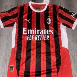 AC Milan 24/25 Home Kit