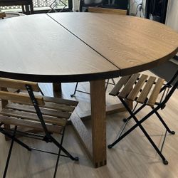 Round Dining Table – 57"