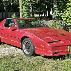1986 Pontiac Trans Am