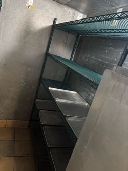 Fast food restaurants equipment.