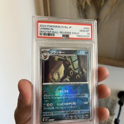 Master Ball Umbreon PSA 10