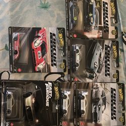 Hot wheels  Lot of 9