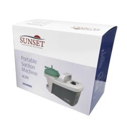 sunset portable suction machine