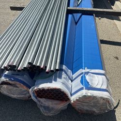 Galvanized Tube / Tubing 14 Gauge / 16 Gauge