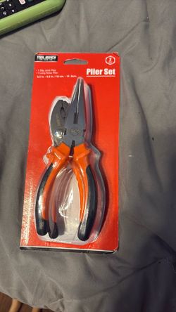 Plier set