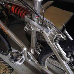 Manitou Vintage Full Suspension Bike 