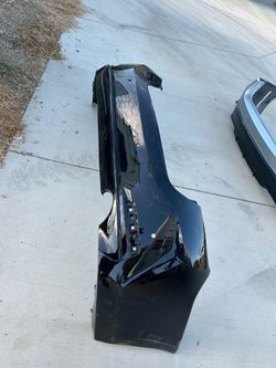 Bmw 3 series 2023 and 2024 and 2025 rear bumper   330i 330i xDrive 330e and 330e xDrive sedans